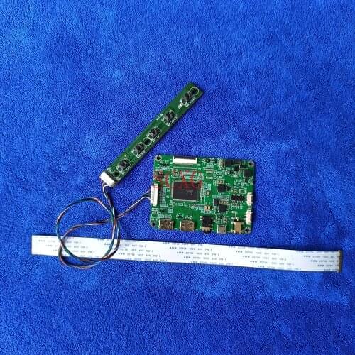 WLED 1920*1080 5V Micro-USB Kit EDP-30Pin Fit LP156WF6-SPK1/SPL1/SPM3/SPN1 Monitor controller board drive 2Mini HDMI-Compatible