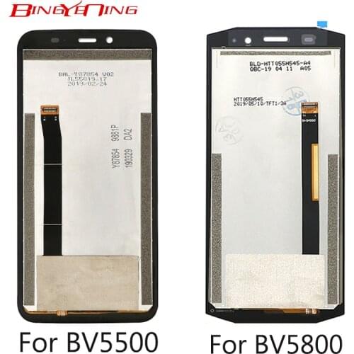 For Blackview BV5500 Pro BV5500 Plus BV5800 LCD&Touch Screen Digitizer Display Screen Module Accessories Assembly Replacement