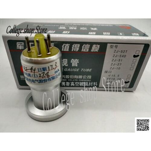 ZJ-54D KF25 ZJ-52KF25 Flange Interface Metal Vacuum Gauge Thermocouple Gauge