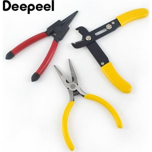 1pc Bags Open Close Chain Buckles Removal Repair Tool Installation Cutter Pliers DIY Hand Leather Crafts Tools Accessories DY004