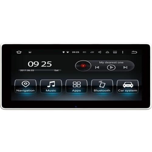 10.25'' Android 8.0 7.1 octa core Car dvd player gps navigation For Mercedes Benz C class GLC 2014-2017 4G ROM 32G ROM carplay