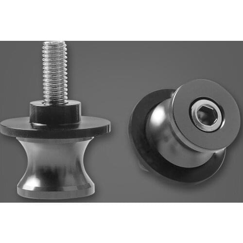 10MM Motorcycle Accessories Swingarm Sliders Spools Stand Screw For kawasaki ZZR1200 ZZR 1200 2002 2003 2004 2005