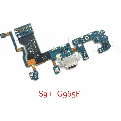 10pcs Original New Charger Dock Charging Flex Cable USB Port Connector For Samsung Galaxy S9 Plus G965F