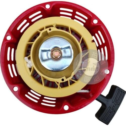 168F 170F gasoline engine parts generator parts 2-3KW gasoline engine start hand pull disk generator pull plate starter