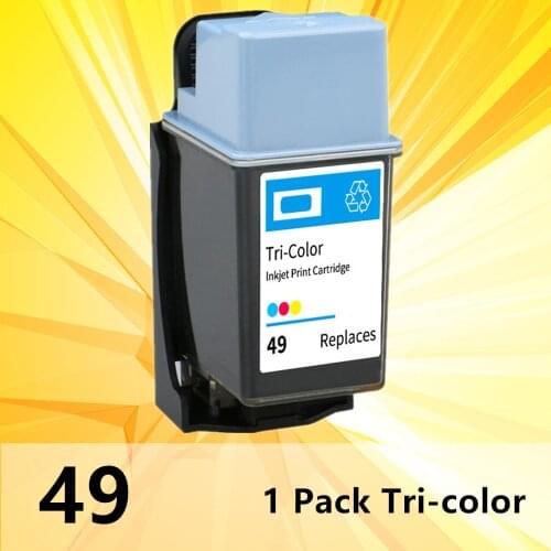 49 Ink cartridge Color 51649A For HP 695C 610C 635C 640C 656C 670C 690C 630C 640C printer cartridges