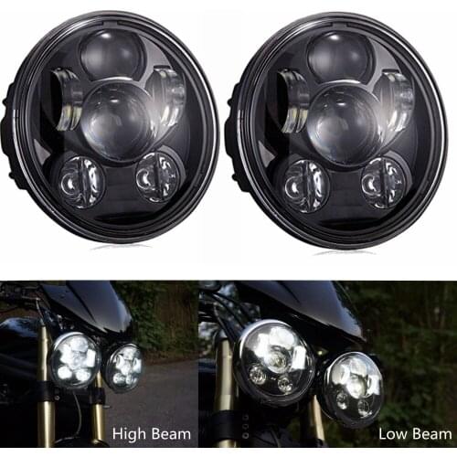 5.75 Inch Led Headlights For 3 Speed Triple Street Triple (2 pieces)