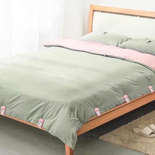 6PCS Blankets-Fastener Bed-Cover Duvet-Sheet Quilt Plastic Fixer Garment-Accessory Non-Slip Duvet Cover Clamp pinzas para tela