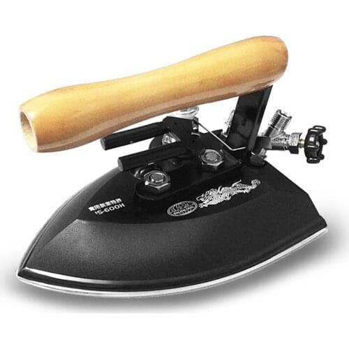 600H full steam iron industrial iron big iron clothing factory dry cleaner hotel boiler special iron