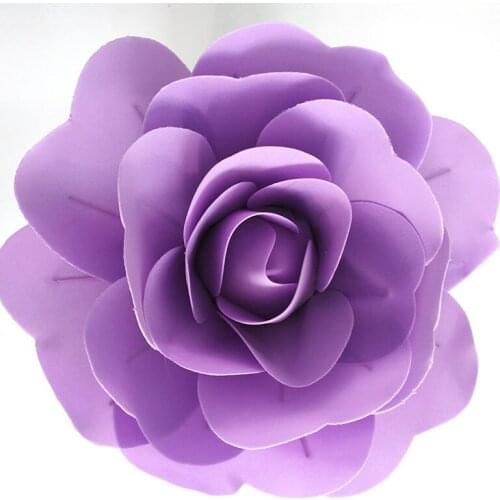 80cm/60cm/50cm Rose Artificial Flowers Decoration flower wall Wedding Background Home Decoration Accessories Fake Rose Flowers