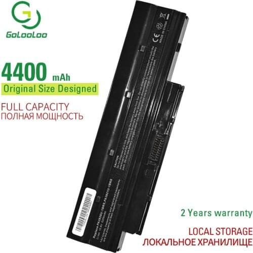 Golooloo Laptop Battery for Toshiba PA3820U-1BRS PA3821U-1BRS PABAS231 PABAS232 Mini NB500 NB505 NB550D Satellite T210D T215D