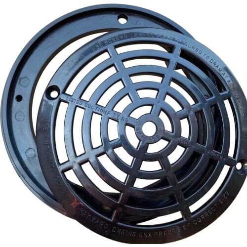 Accessories Round Drain Device SP-1030 Screw ABS Floor Drain Cover Round Main Drainage Port Cover Swimming Pool