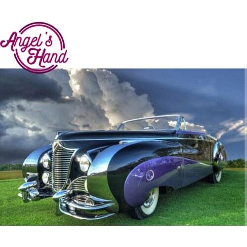 Full Drill Square round Diamond 5D DIY Diamond Painting" car"Diamond Embroidery Cross Stitch Rhinestone Mosaic Painting