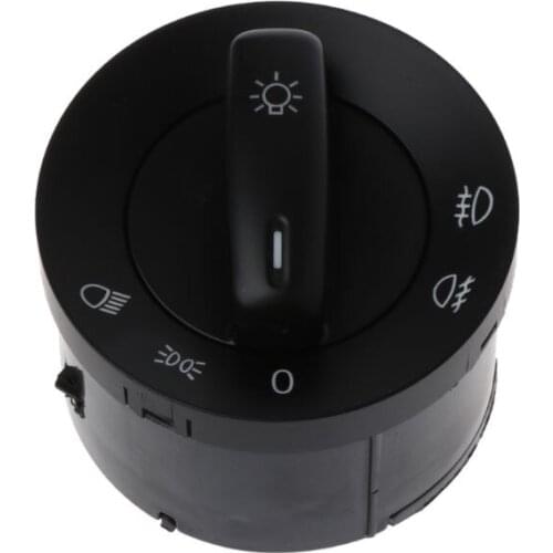 Car Headlight Switch Fog Light Button For Golf MK5 Caddy JETTA TOURAN SAGITAR