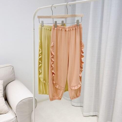 2021 Presale April 14Th trousers for children Spring summer new products for girls pants