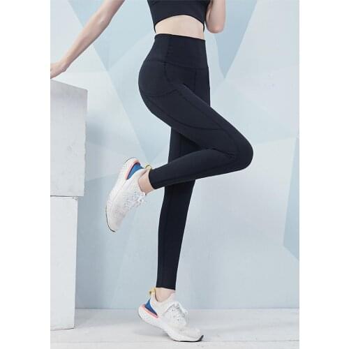 New Women Sports Pants Yoga Pants Pocket Pants Ladies Female Comfortable Pants For Running Multiple Colour S M L XL XXL
