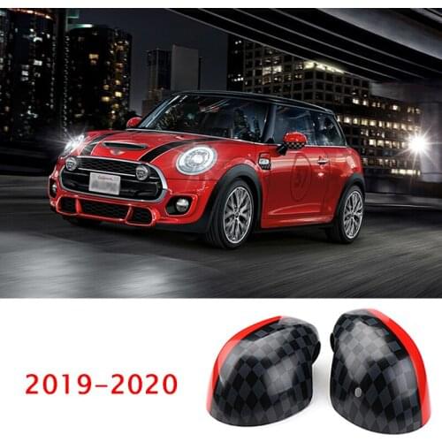 For 2019 2020 New MINI ONE COOPER S F54 F55 F56 F60 Rear-view mirror housing Reversing mirror shell decorative protective cover