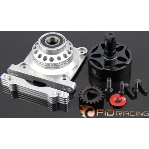 Split type clutch cover + Integrated clutch cup set fit LOSI 5IVE-T Free Shipping