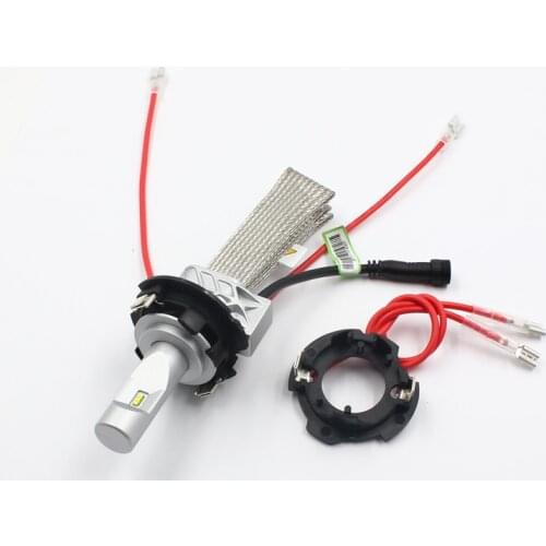 H7 Bulb Holder for VW Golf 5 MK5 GTI/JETTA TDI6 LED headlight H7 led adapter retainer lamp base holder for LED headlamp