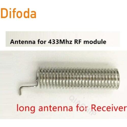 Difoda 433 mhz 1pcs Antenna For 433mhz RF Receiver and transmitter Module For Wireless Remote Controls 10pcs/1set