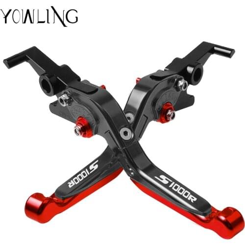 For BMW S1000R S 1000R S-1000R 2015 2016 2015-2016 Motorcycle accessories Adjustable Folding Extendable brake clutch levers