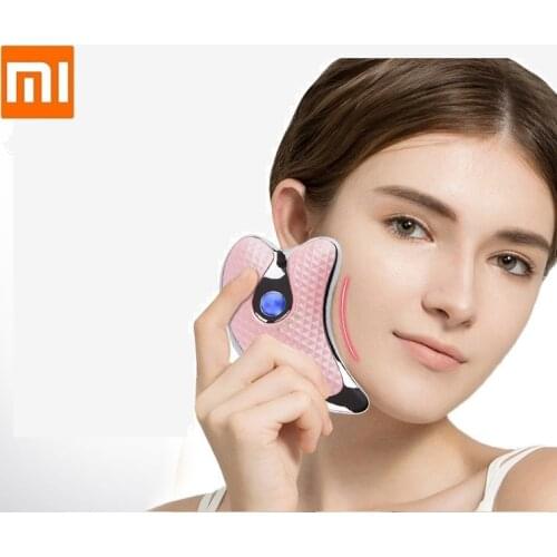 Xiaomi Electric beauty scraping instrument Constant temperature heating Sonic Vibration Microcurrent Face Massage