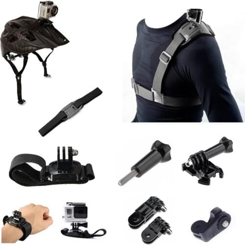 LimitX 7 in 1 Accessories Bundle for ThiEYE E7 i30 i60e i60 T5 T5e V5 AKASO EK5000 EK7000 Foscam AC1080 SJCAM SJ7 STAR EE 4GEE