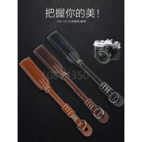 Camera Leather Hand Grip Strap wrist Strap for SONY for Fuji for nikon X10/X20 X100/X100S A5000 5T 5R A6000 GM1 A5100 NX2000