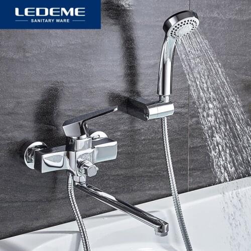 LEDEME Brass Bath Faucets