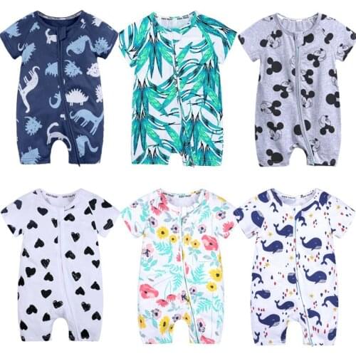 Summer Baby Rompers Suit Baby Climb Clothes Ins Neonatal Garments Baby Girl Clothes For Babies Clothes For Newborns Children