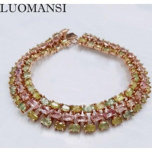 Желтые браслеты Luomansi China At AliExpress