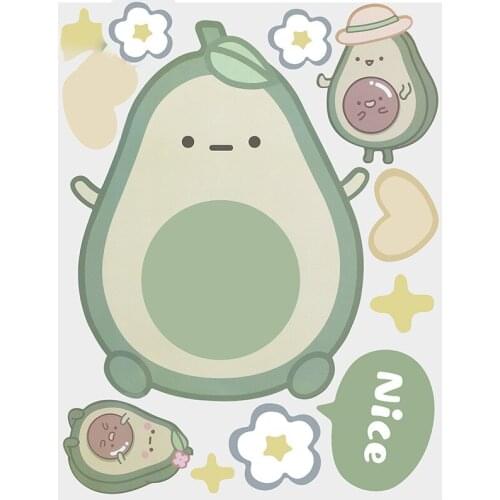 Fridge Magnetic Note Magnetic Erasable Pen Included Fruit Shape Durable Convenient Water-Proof Damp-Proof for Fridge WXV Sale