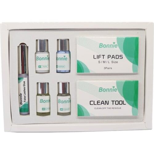 GLAMLASH Lash lift Kit Eyelash Extension Perming Kit Makeup Tool Lashes Perm Set Can Make Your Personal LOGO Ship Fast