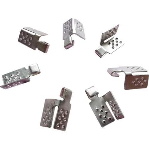 Heat High Quality Electric Floor Heating Film Clips Accessories Connection Clamps 10 20 30 50pcs