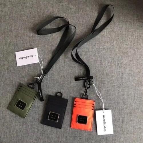 2021European and American new pilot logo card bag work card bag bus card bag with bottle opener Mens and womens fashion purse