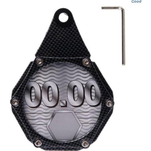 New Waterproof Scooters Quad Bikes Mopeds ATV Motorcycle Tax Disc Plate Holder