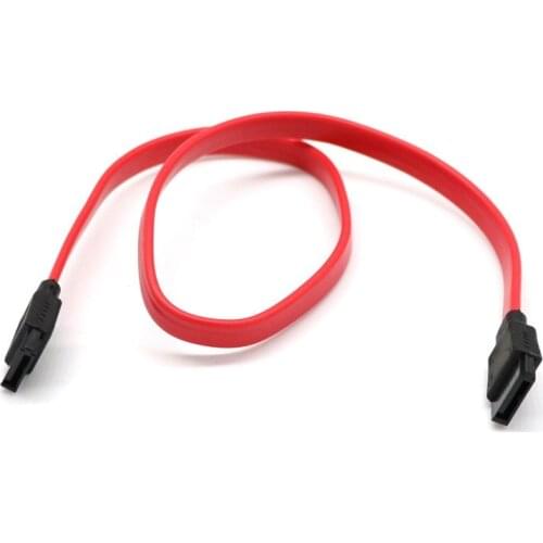 Brand New 45cm Serial SATA 2 Data Cables Used For Connecting Serial ATA Hard Drive To Serial ATA Compatible Mother Board 2021
