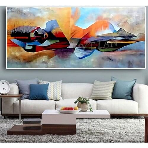 Full Square/Round drill 5D DIY Diamond Painting Abstract Sleeping buddha Embroidery pattern cross stitch Mosaic Wall stickers