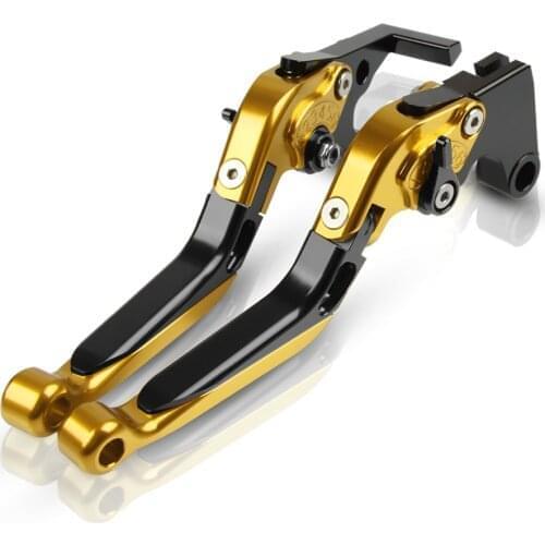 For SUZUKI GSX-S1000 GSX S1000 GSXS 1000 GSX-S1000F GSXS1000 ABS 2015-2019 CNC Adjustable Folding Extendable Brake Clutch Levers