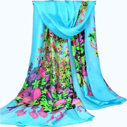 2016 All season matched Big rayon silk satin sarongs Scarf Women Fashion beach shawl mixed color 180*90cm 11pcs/lot #3840