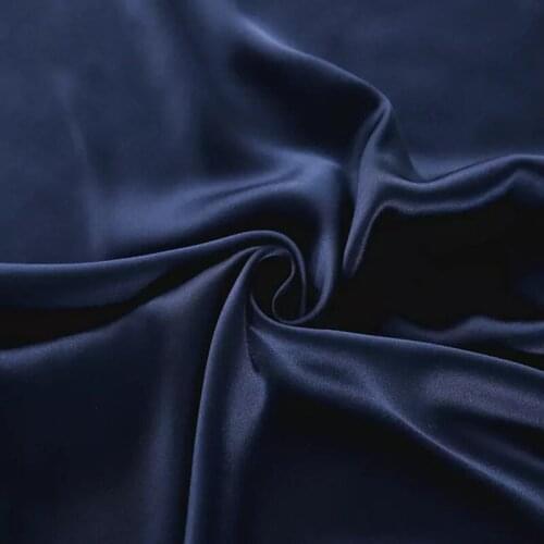 16 mm Silk Satin Fabric 100% pure mulberry silk full colors 114 cm 45'' width 66 gsm 10 meters for small wholesale