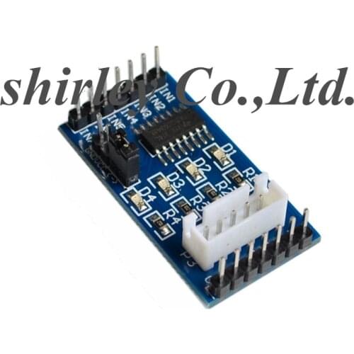 1pcs Blue PCB Board ULN2003 Driver Module Stepper Motor Driver Board Chip NEW