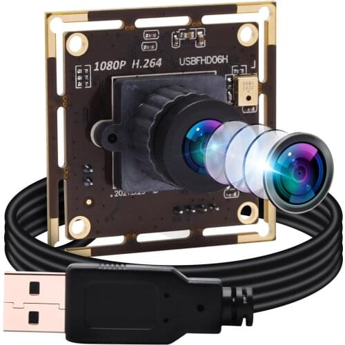 Sony IMX322 usb Security & Protection camera Low illumination 0.01lux USB Camera module board H.264 30fps 1920*1080 resolution