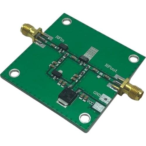 Top 20-1500MHz RF Amplifier Board Microwave Amplifier Module High Gain Constant Gain RF Amplifier