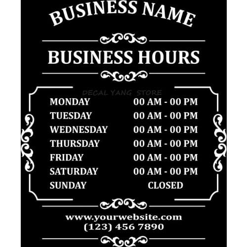 Vinyl Decal Personalized Sticker Company Name Scale of Justice with Phone NumberLaw Office Sign Lawyer Attorney Office A17-044