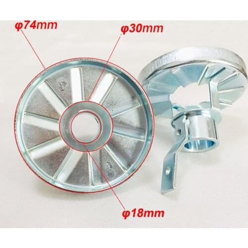 Oil burner flame ring burner flame plate 75mm single stage burner flame ring