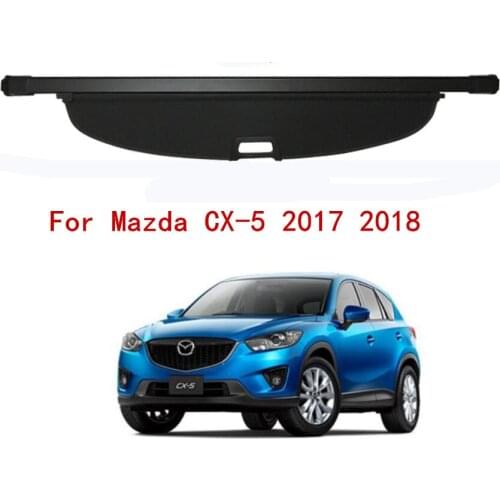 Car Rear Trunk Cargo Cover Security Shield Screen shade Fits For Mazda CX-5 2017 2018