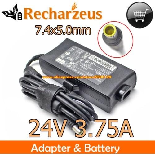 Sunshine Resmed R370-7232 370028 AD501 Power Adapter 24V 3.75A 90W Laptop Charger Apply To RESMED AIR SENSE S10 AIR CURVE S10