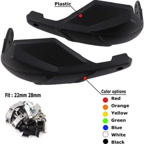 22MM 28MM Motorcycle Hand Guards Handle Protector Handguard Handlebar Protection For HONDA YAMAHA YZ SUZUKI Pit Dirt Bike