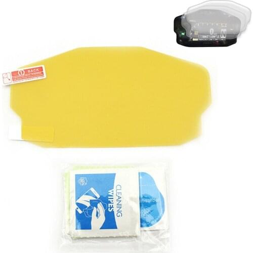 Instrument Cluster Scratch Screen Protection Film For DUCATI PANIGALE 1299 1199 959 899 Motorcycle Dashboard Screen Protector