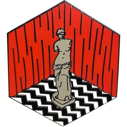 Twin Peaks Enamel Pin